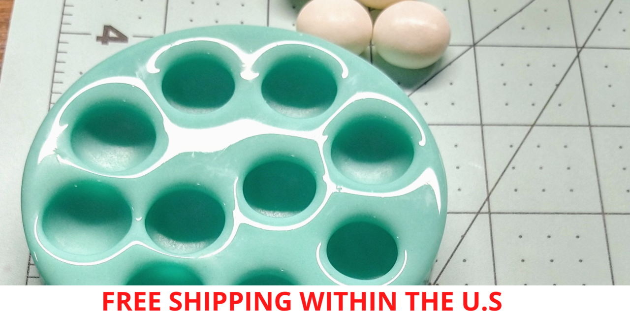10pc Realistic Mint Candy Mento's | Candy Shaped Silicone Mold| Soap| Candle | Mold for Wax| Mold for Resin